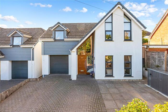 4 Bedroom Detached House For Sale In Newcourt Road, Silverton, Exeter, Devon, EX5