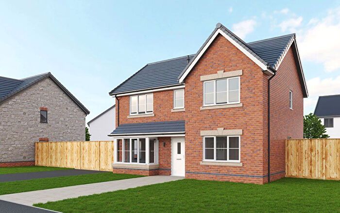 3 Bedroom Semi-Detached House For Sale In "The Ogmore" At Off Bedwellty Road, Aberbargoed, CF81
