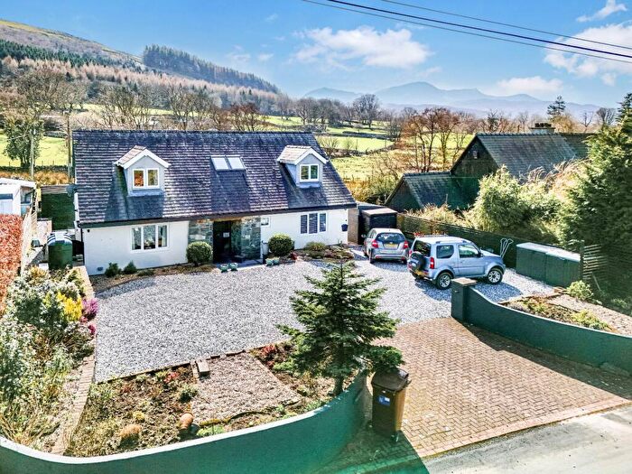4 Bedroom Detached House For Sale In Maes Meillion, Brithdir, Dolgellau, LL40