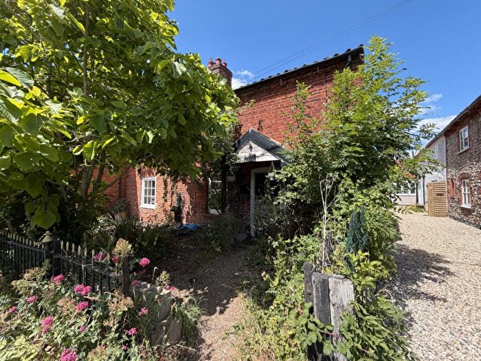 2 Bedroom Semi-Detached House For Sale In Pixies Cottage, The Street, Mileham, King's Lynn, Norfolk, PE32
