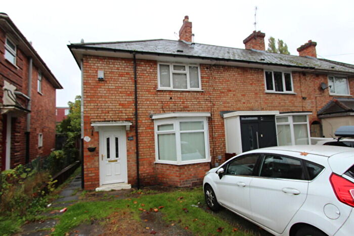 1 Bedroom Maisonette To Rent In Liddon Road, Accocks Green, Birmingham, B27