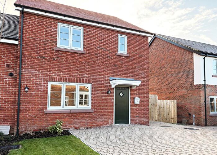 3 Bedroom End Of Terrace House For Sale In Plot, Tilney Way, Tattenhall, Chester, Tattenhall, Cheshire, CH3