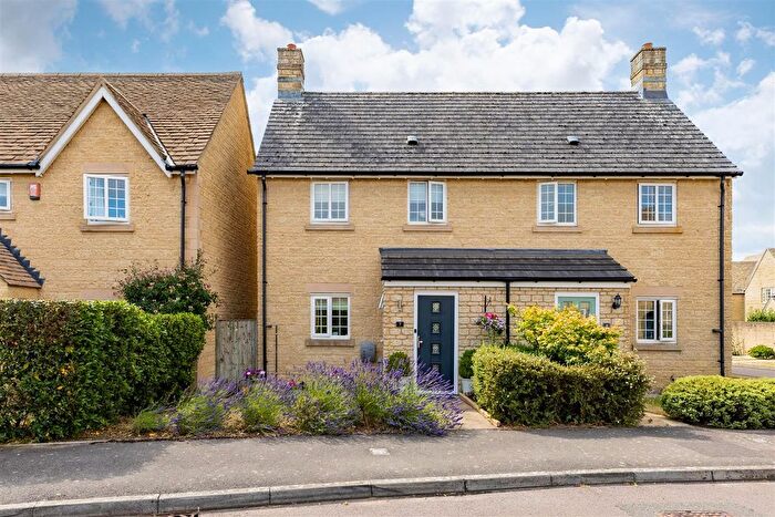 2 Bedroom Semi-Detached House For Sale In Linden Lea, Down Ampney, Cirencester, GL7