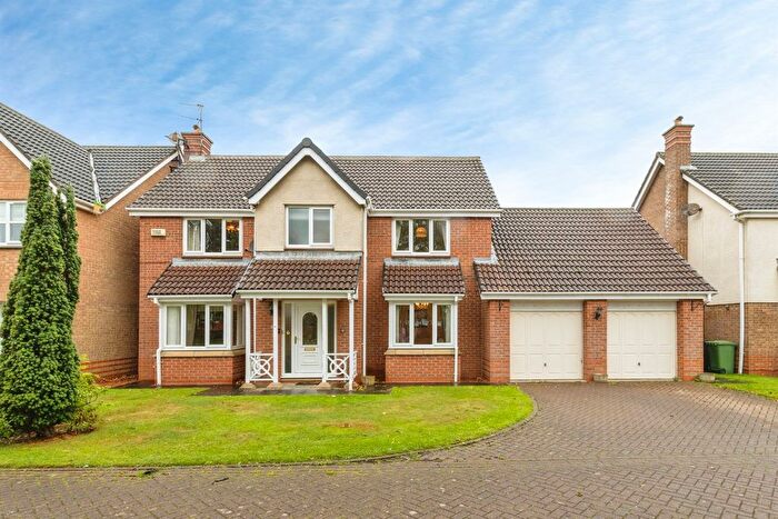 5 Bedroom Detached House For Sale In Greenbank Court, Hartlepool, TS26