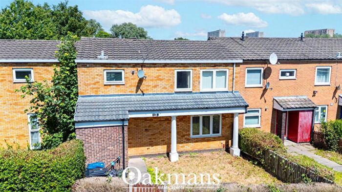4 Bedroom Terraced House For Sale In Hampden Retreat, Birmingham, B12