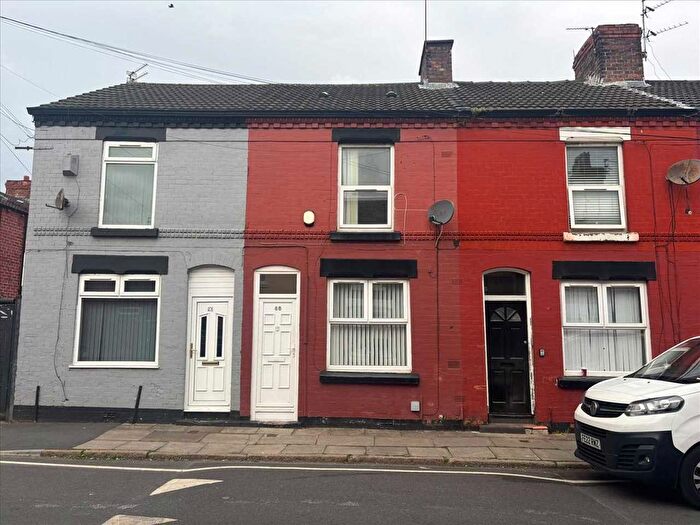 2 Bedroom Terraced House To Rent In Herrick Street, Old Swan, Liverpool, L13