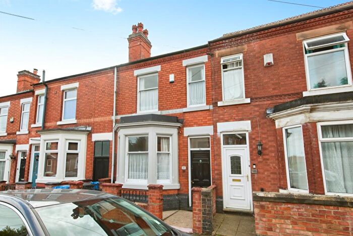 3 Bedroom Terraced House For Sale In Powell Street, Derby, DE23