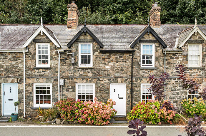 2 Bedroom Terraced House For Sale In Arthog Terrace, Arthog, Gwynedd, LL39
