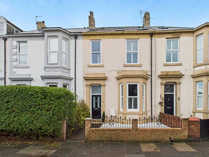 4 Bedroom Terraced House To Rent In Linskill Terrace, North Shields, NE30