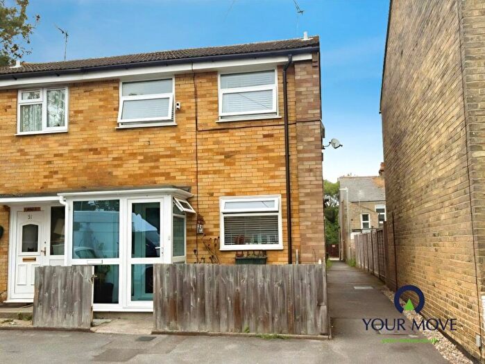 2 Bedroom Semi-Detached House For Sale In St. David's Road, Ramsgate, Kent, CT11