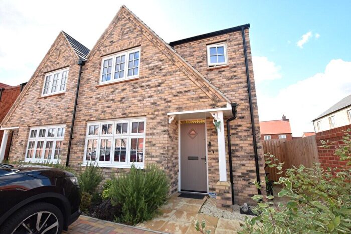 3 Bedroom Semi-Detached House To Rent In Bradshaw Close, Alconbury Weald, PE28