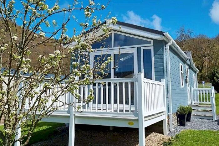 2 Bedroom Lodge For Sale In The Dragonfly, Woodlands Lodge Retreat, Gilfachrheda, New Quay, Ceredigion, SA45