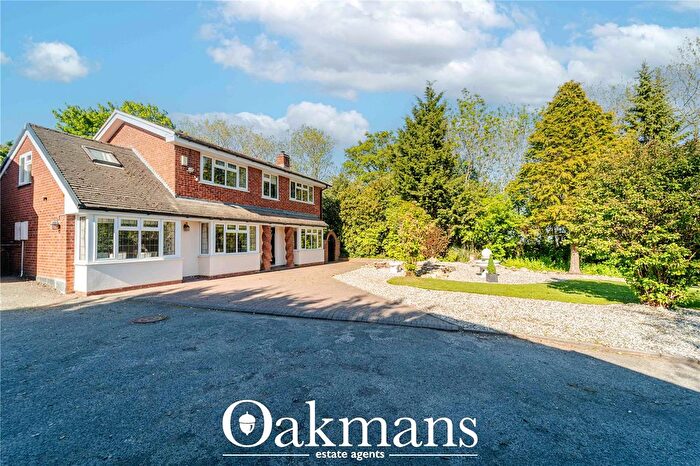 5 Bedroom Detached House For Sale In Dagtail Lane, Redditch, B97
