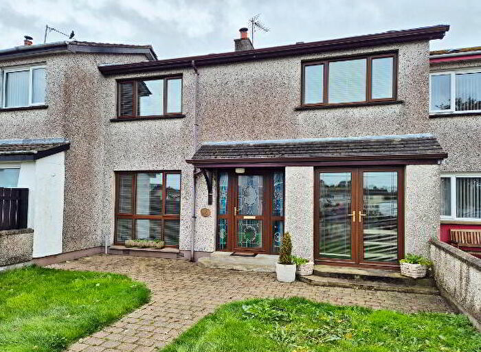 3 Bedroom Mid Terraced House For Sale In Glebeview Park, Coleraine, BT51