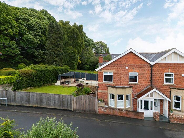 4 Bedroom Semi-Detached House For Sale In De Merley Road, Morpeth, NE61