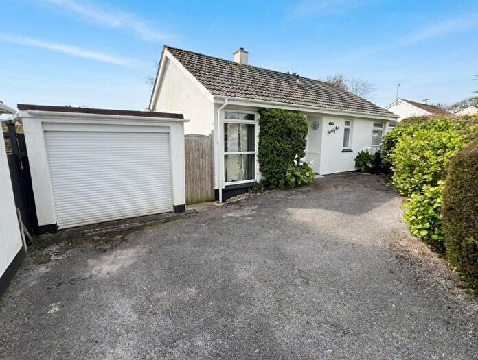 2 Bedroom Semi-Detached Bungalow For Sale In Whieldon Road, St Austell, Cornwall, PL25