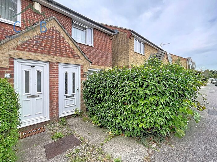 2 Bedroom Terraced House To Rent In Church Field, Snodland, ME6