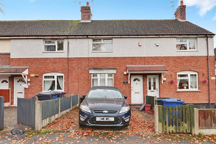 2 Bedroom Town House For Sale In Roberts Avenue, Cross Heath, Newcastle-Under-Lyme, ST5
