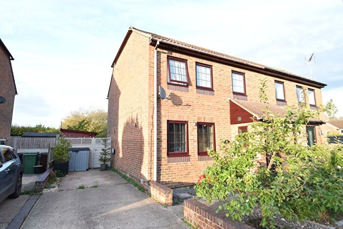 3 Bedroom Semi-Detached House For Sale In Chestnut Close, Ulcombe, Maidstone, ME17