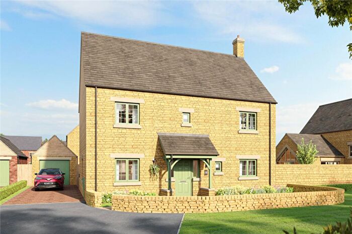 4 Bedroom Detached House For Sale In Ellenbrook, Stow Road, Moreton-In-Marsh, Gloucestershire, GL56