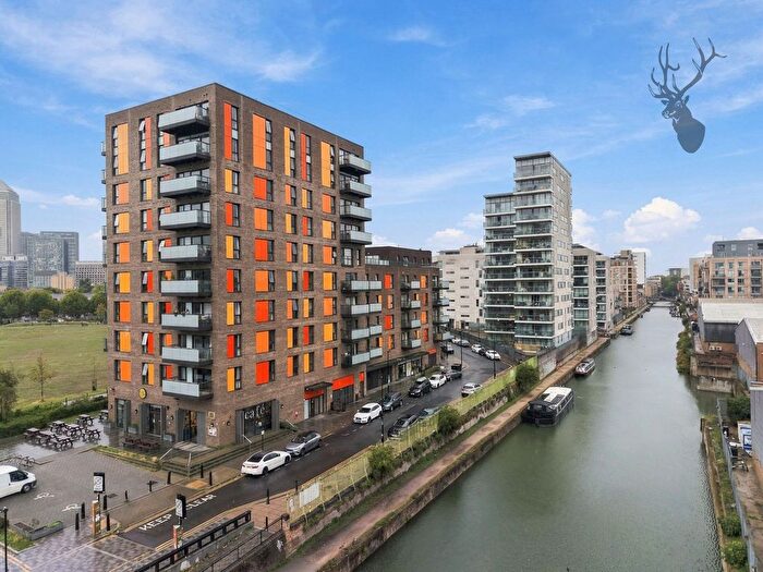 1 Bedroom Flat To Rent In Cotall Street, London, E14
