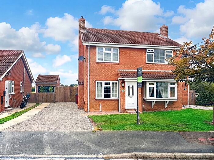 2 Bedroom Semi-Detached House For Sale In Old Mill View, Sheriff Hutton, York, YO60