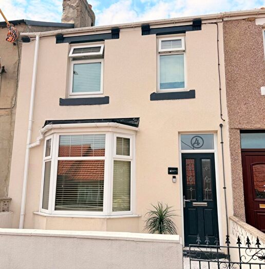 3 Bedroom Terraced House For Sale In Londonderry Terrace, Easington, County Durham, SR8