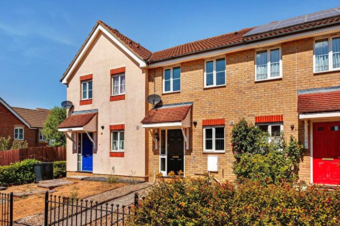 2 Bedroom Terraced House For Sale In Pearmain Walk, Haverhill, CB9