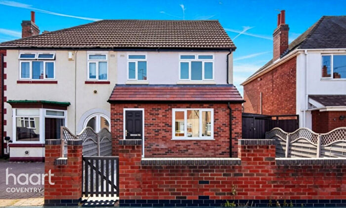 4 Bedroom Semi-Detached House For Sale In Poultney Road, Coventry, CV6