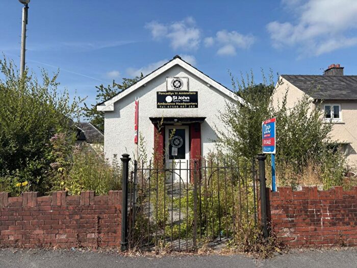 Detached House For Sale In Dynevor Avenue, Llandeilo, Carmarthenshire., SA19