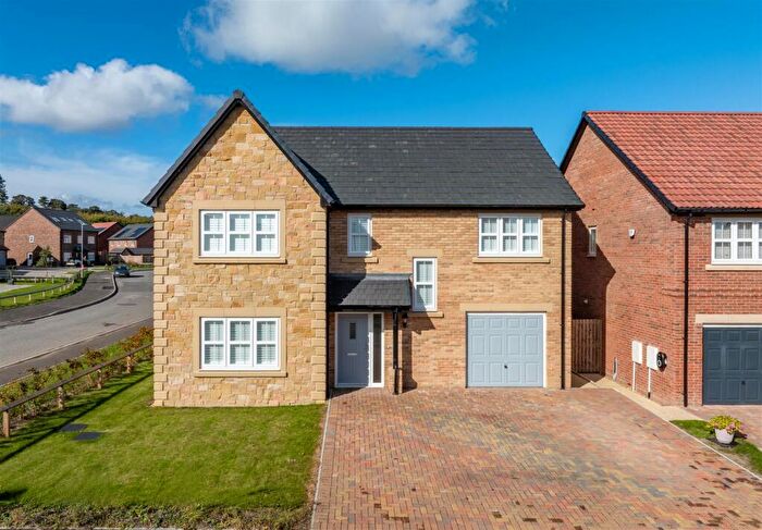 4 Bedroom Detached House For Sale In Purvis Court, Alnwick, NE66