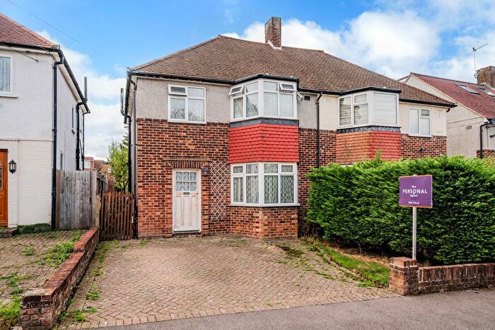3 Bedroom Semi-Detached House For Sale In Cunliffe Road, Ewell, KT19