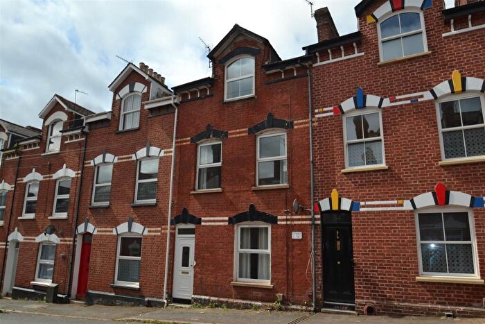 6 Bedroom Terraced House To Rent In Springfield Road, Exeter, EX4