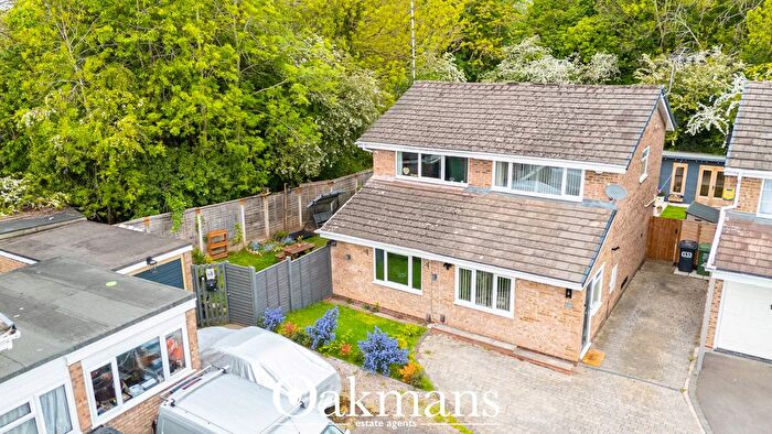 2 Bedroom Semi-Detached House For Sale In Donnington Close, Redditch, B98
