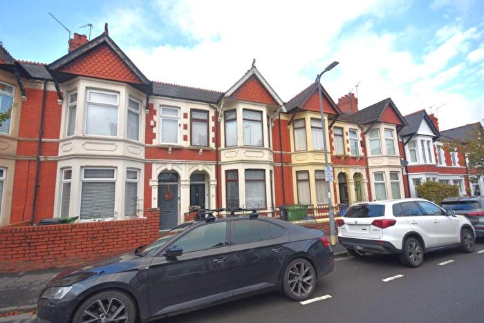 4 Bedroom Terraced House To Rent In Soberton Avenue, Cardiff, CF14