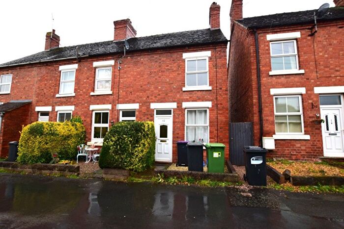 2 Bedroom End Of Terrace House For Sale In Frogmore Road, Market Drayton, Shropshire, TF9