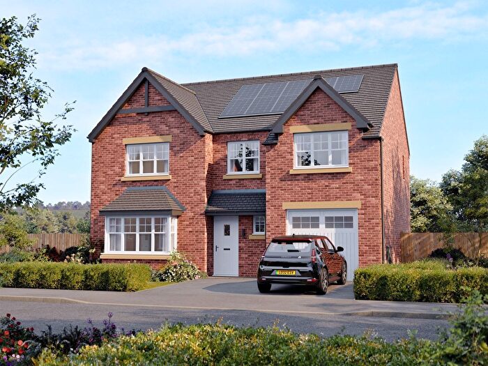 4 Bedroom Detached House For Sale In The Cranbourne, Oaklands Park, Bruntcliffe Road, Morley, Leeds, LS27