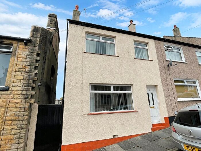3 Bedroom End Of Terrace House For Sale In Beaumont Street, Lancaster, Lancashire, LA1