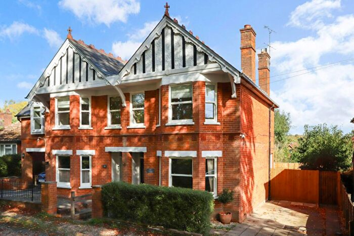 3 Bedroom Semi-Detached House For Sale In West End Grove, Farnham, GU9