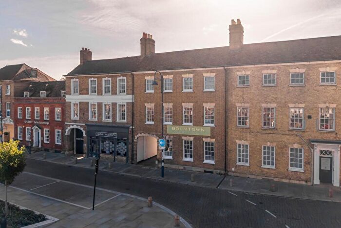 2 Bedroom Town House For Sale In Market Square, St. Neots, Cambridgeshire, PE19