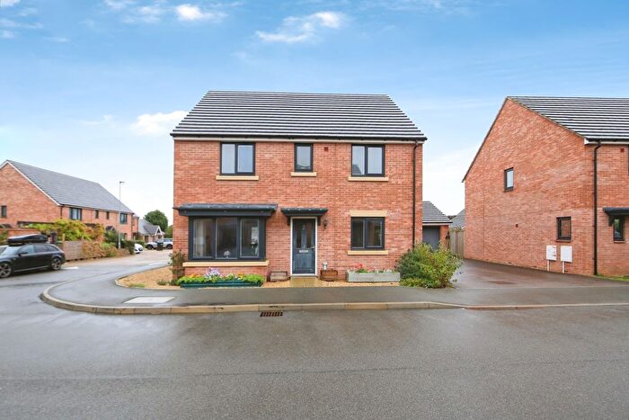 4 Bedroom Detached House For Sale In Jackson Avenue, Sawtry, Huntingdon, Cambridgeshire, PE28