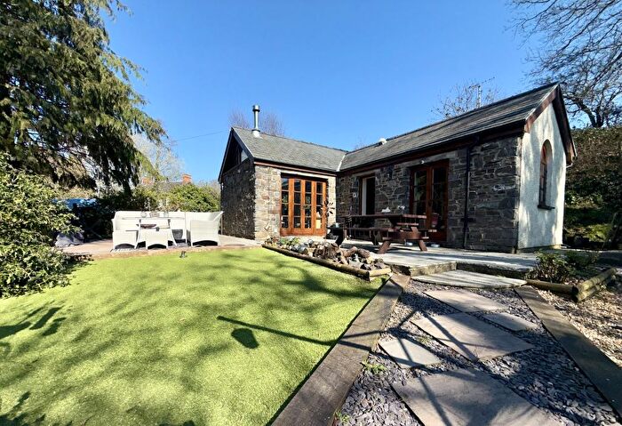 1 Bedroom Cottage For Sale In Llanbadarn Fawr, SY23