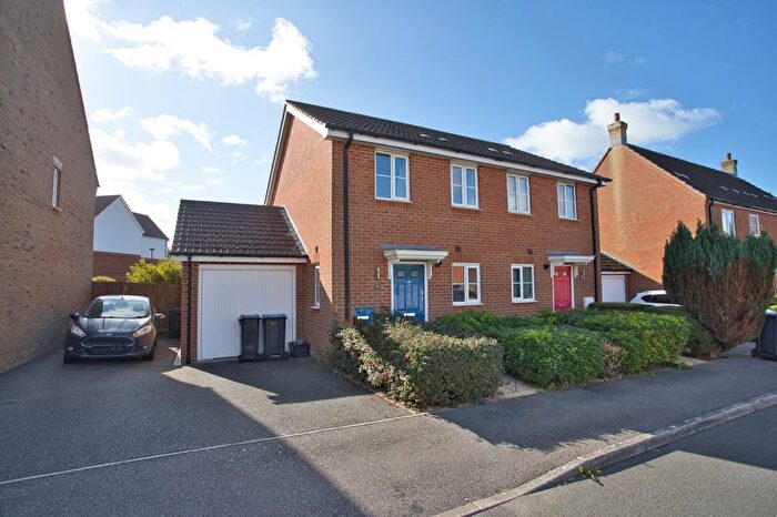 2 Bedroom Semi-Detached House For Sale In Ardent Road, Whitfield, Dover, Kent, CT16