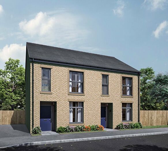 2 Bedroom Semi-Detached House For Sale In Fountain Way, Whalley, BB7