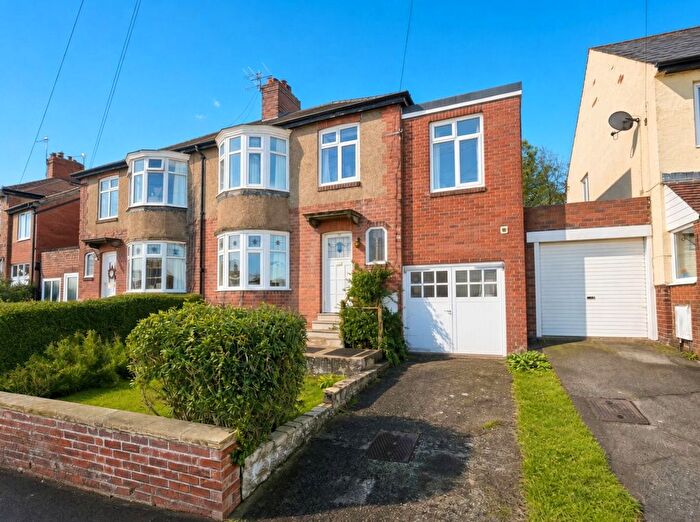 4 Bedroom Semi-Detached House For Sale In Beaufront Avenue, Hexham, Northumberland, NE46