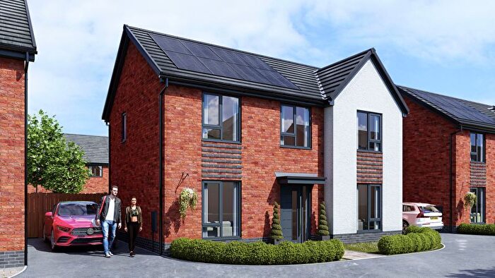 4 Bedroom Detached House For Sale In Plot The Sage, Aurelle, Upperthorpe Road, Killamarsh, Sheffield, Yorkshire, S21
