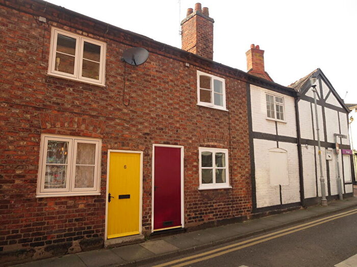 1 Bedroom Terraced House To Rent In Love Lane, Nantwich, CW5