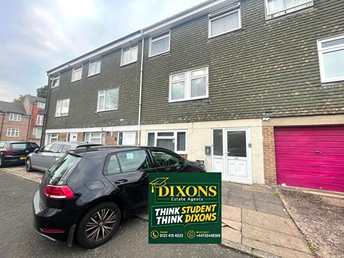 6 Bedroom Terraced House To Rent In Metchley Drive, Harborne, B17