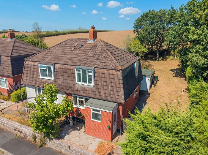 2 Bedroom Semi-Detached House For Sale In Greenaway, Morchard Bishop, EX17