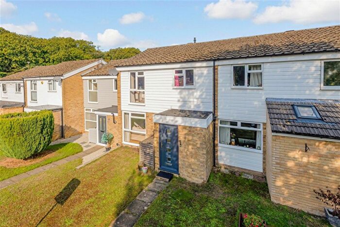 3 Bedroom Terraced House For Sale In The Coppice, Vigo Village, Meopham, Kent, DA13